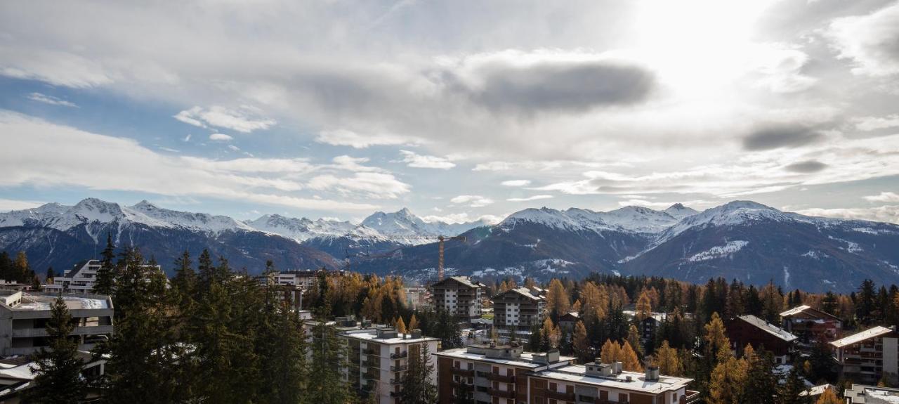 La Marmotte, Au Coeur Du Village De Crans, Proche Du Telecabine Cry D'Er Exterior foto